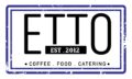 ETTO Cafe Logo